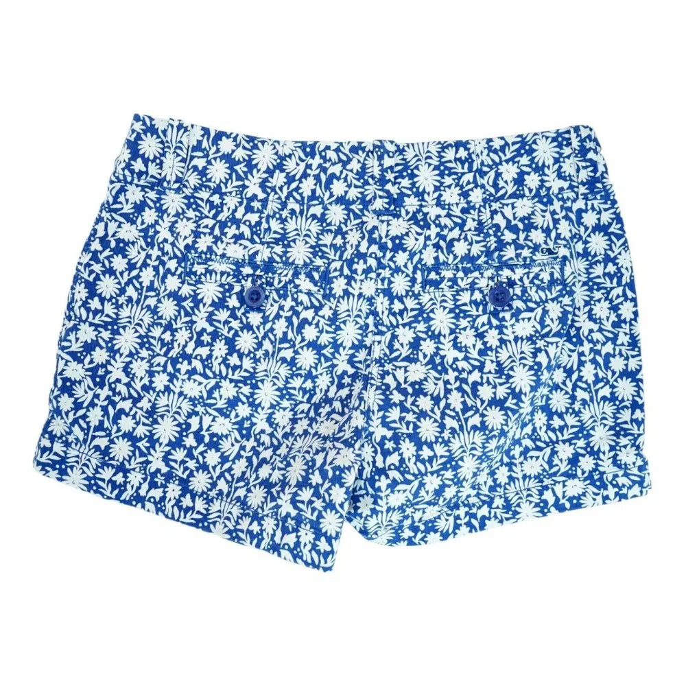 VINEYARD VINES‎ Women's 1/2 Inch Otomi Print Every Day Shorts Size 0